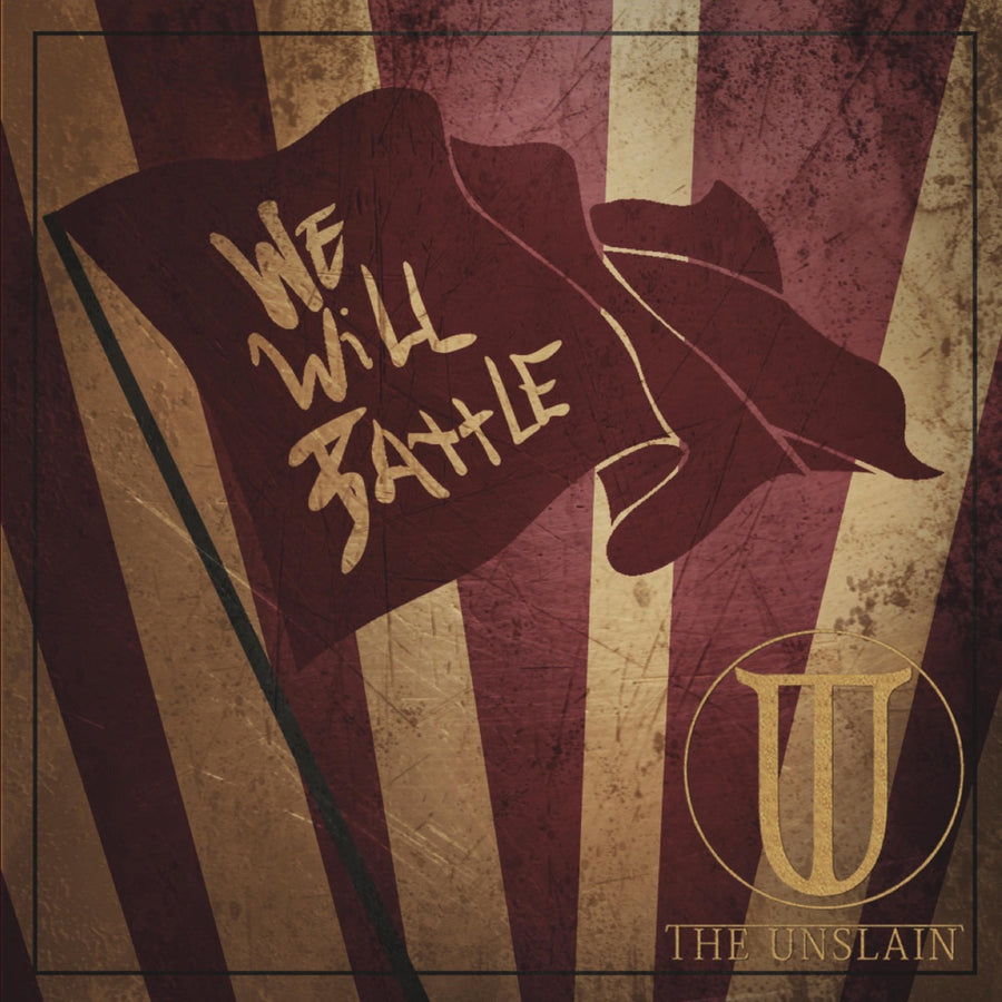 We Will Battle by The Unslain, album cover